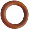 Miniatyrbild 1 av 2: Ring - Pack of 10 - cherry - D: 38 mm - for rod D: 20 mm
