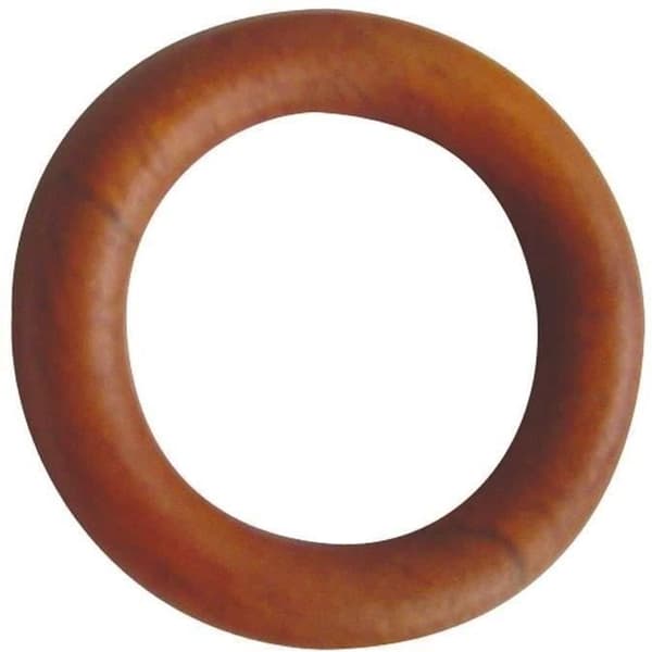 Ring - Pack of 10 - cherry - D: 38 mm - for rod D: 20 mm