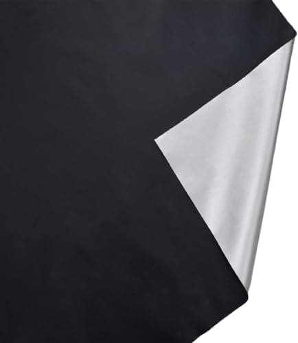 DIY Mörkläggningsgardin mörkläggningsrullgardin Klippbar 150x200cm-Silver-svart