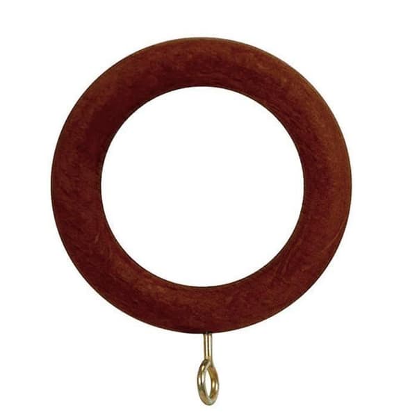Slät träring med krok 40x60 mm. drunkna