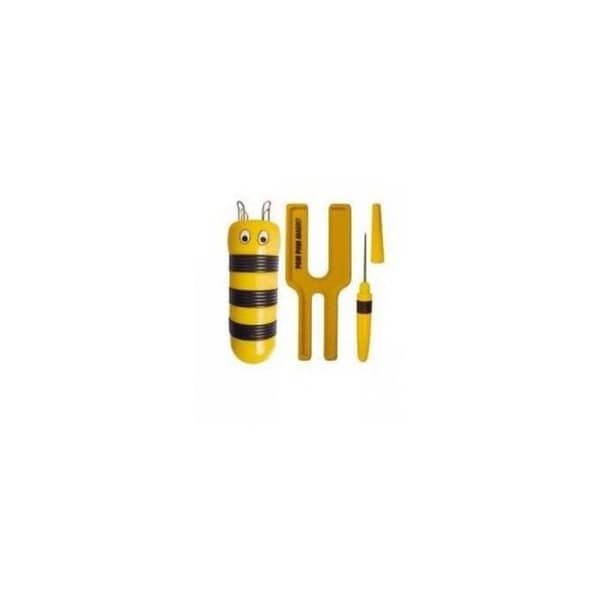 Stickning - Pw International - Bee - Orange - Inredning - För Ponpon