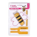 Miniatyrbild 1 av 2: Stickning - Pw International - Bee - Orange - Inredning - För Ponpon