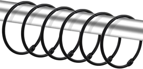 INF Circle Dusjgardinkroker 20-Pak