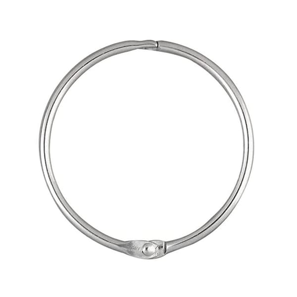 INF Circle Dusjgardinkroker 20-Pak