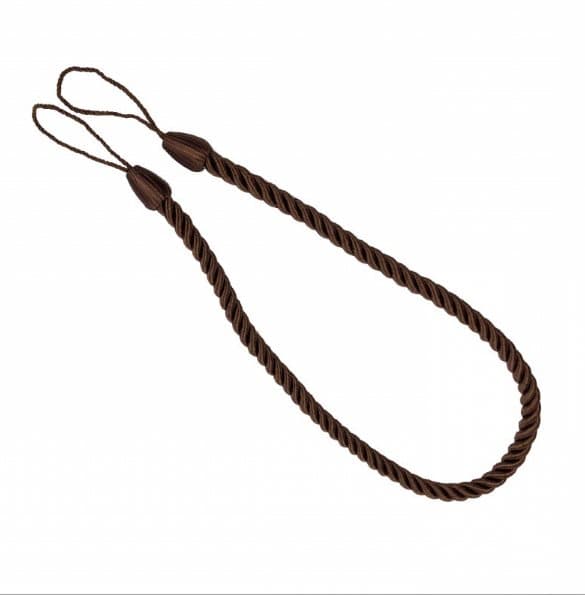 INF Elegante gardinknuter 2-pk - Dekorative dusker til gardinene dine