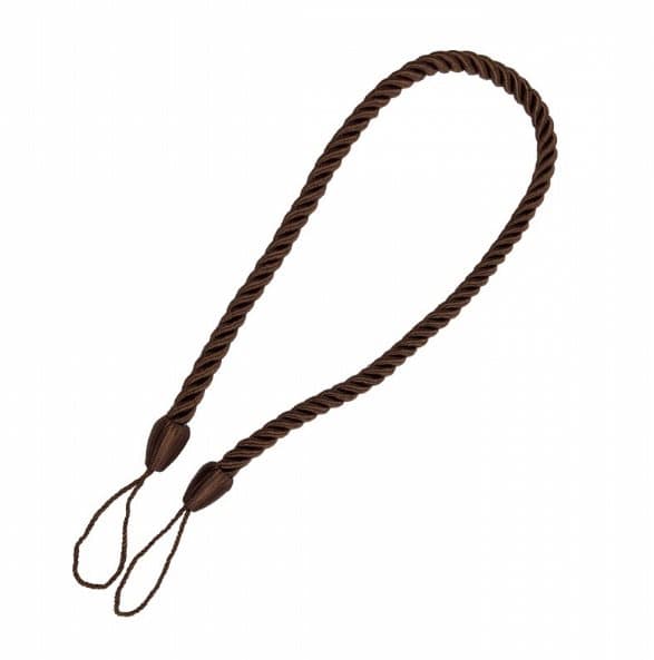 INF Elegante gardinknuter 2-pk - Dekorative dusker til gardinene dine
