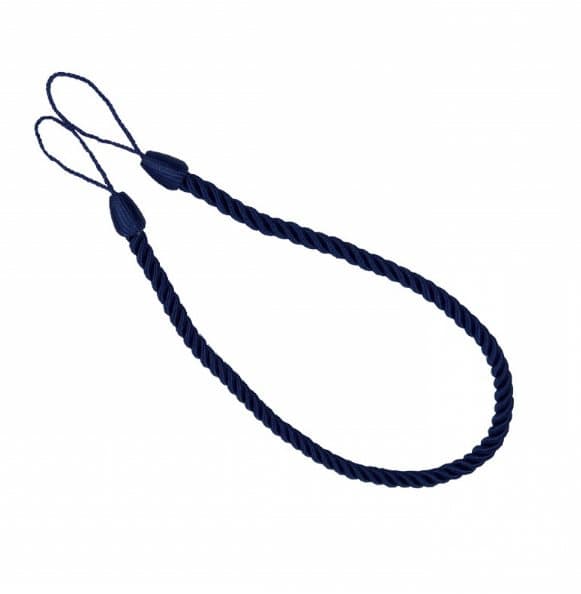 INF Elegante gardinknuter 2-pk - Dekorative dusker til gardinene dine
