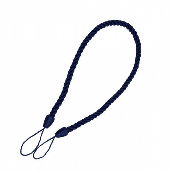INF Elegante gardinknuter 2-pk - Dekorative dusker til gardinene dine