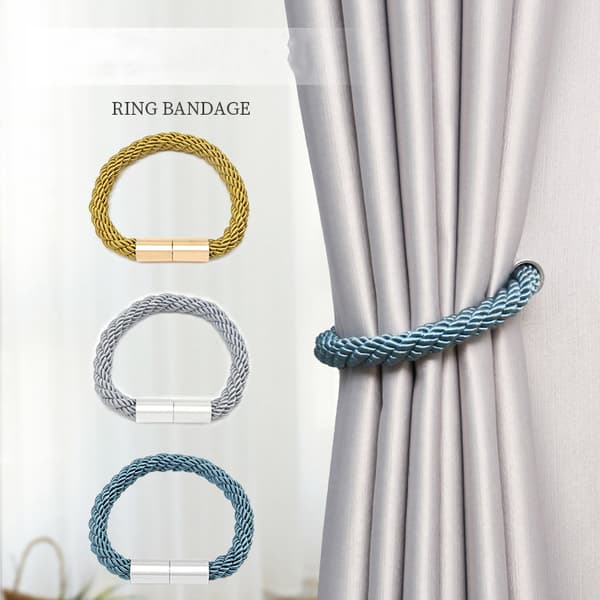 INF Magnetiske gardinspænder 2-pak - Elegant gardindekoration