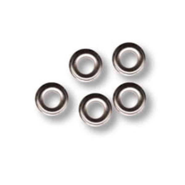 Oljett - Piwi - 7 mm - Stål - Svart - Säck med 100 enheter