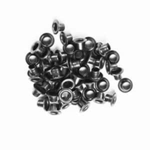 Oljett - Piwi - 7 mm - Stål - Svart - Säck med 100 enheter