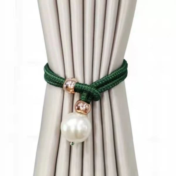 INF Elegantit tekokurpitsaverhojen solkijat (2 kpl)