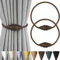 Pikkukuva 1 / 6: OBOSOE 2-Pack Magneettiset Verhonsuojukset – Verhosolmut verhosarjoihin ja koristeluun