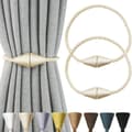 Pikkukuva 1 / 6: OBOSOE 2-Pack Magneettiset Verhonsuojukset – Verhosolmut verhosarjoihin ja koristeluun