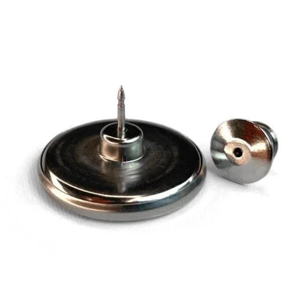 5-Pak - Flytbare Magnetknapper - Magnet til gardiner & tekstiler