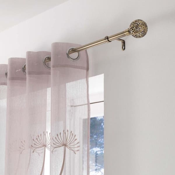 "Utvidbar Träkant i Komplett Kit (120 till 210 cm) 'Globa'"