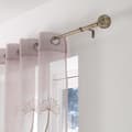 Miniatyrbild 2 av 3: "Utvidbar Träkant i Komplett Kit (120 till 210 cm) 'Globa'"