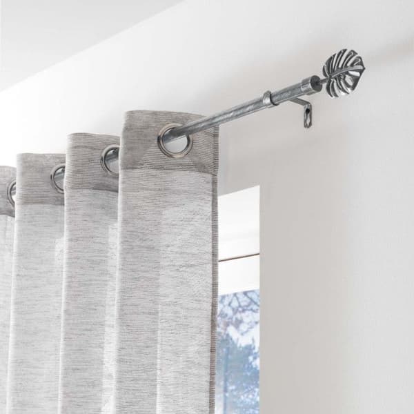 Förlängbar stav i komplett kit (120 till 210 cm) "Tropi" - Silver
