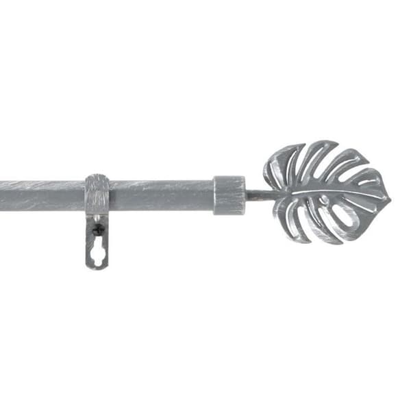 Förlängbar stav i komplett kit (120 till 210 cm) "Tropi" - Silver