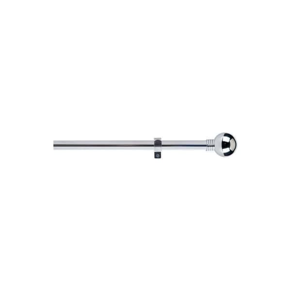Curtain Bar Ring Kit - Stor Planet - Utdragbar 110 till 200 cm - Krom - Interiör - Modern
