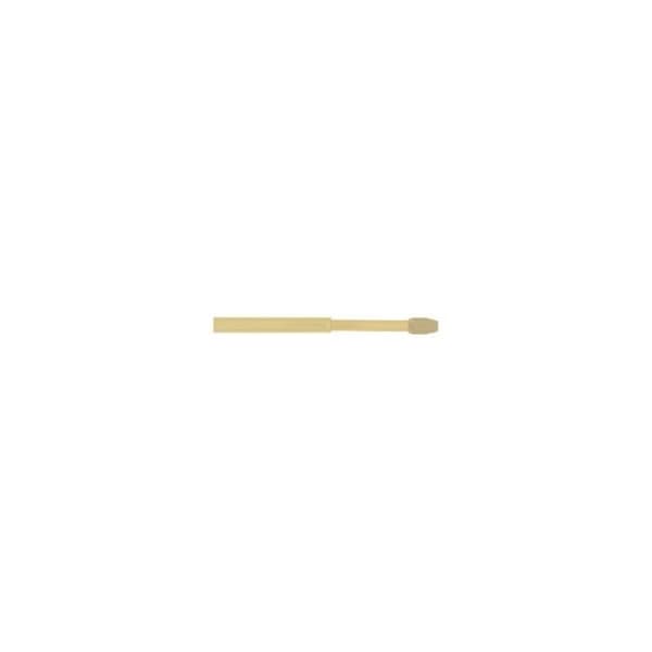 Förlängningsbara trådar 50/80cm med 4 gyllene hängkrokar - MOBOIS - Set om 2