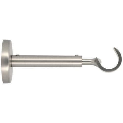 MOBOIS Stöd öppen utvidgad 110/150 mm - Ø20 mm - Matt förkromad