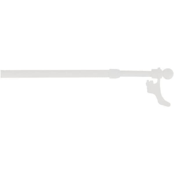 MOBOIS - Nederbåge néorido plus Ø9 25/40cm boll Matt vit