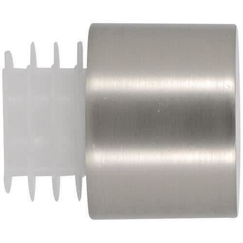MOBOIS Korkpropp Easy fix - x2 Ø28 mm - Matt krom