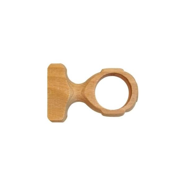 Support - D: 35 mm - set om 2 - monobloc kort - rå