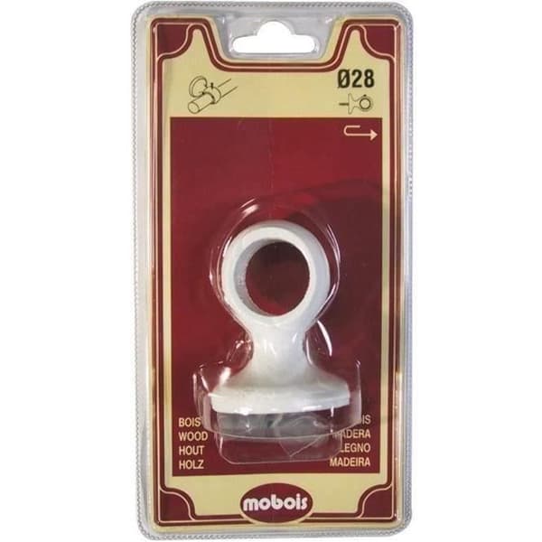Support - D: 28 mm - monobloc vit.