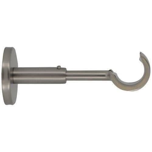 MOBOIS Stöd Esyfix öppet utökningsbart 115/150 mm - Ø28 mm - Matt kromad