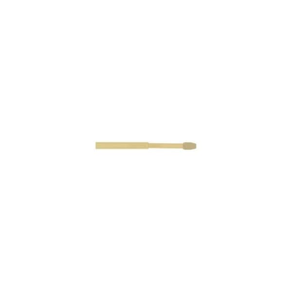 Teleskopiska rör - GENERISK - 80/120cm - 4 gyllene hakar