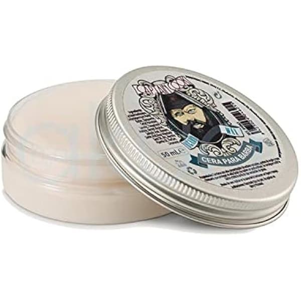 Cire för Skägg - CAPTAIN COOK - CAPT. Cook - 50 ML - Svart - Standard