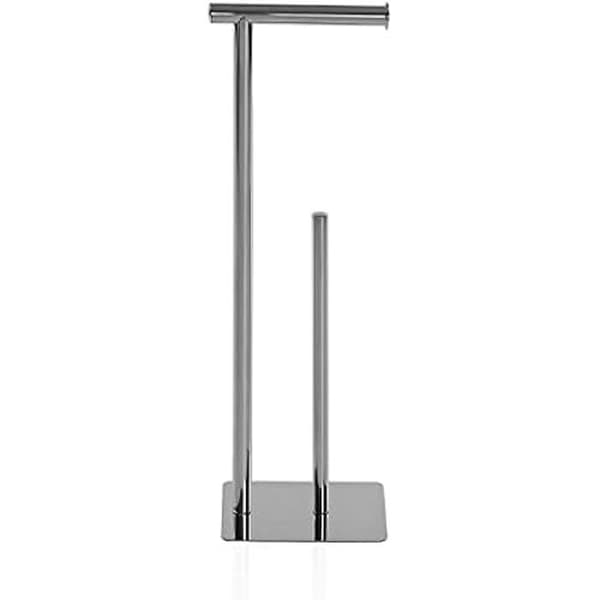 Fristående handduksställ - BigBuy Home - Stål - Flerfärgad - 15 x 20 x 54,5 cm