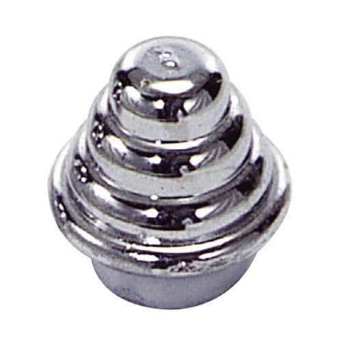 Exteriör gavel 12mm krom