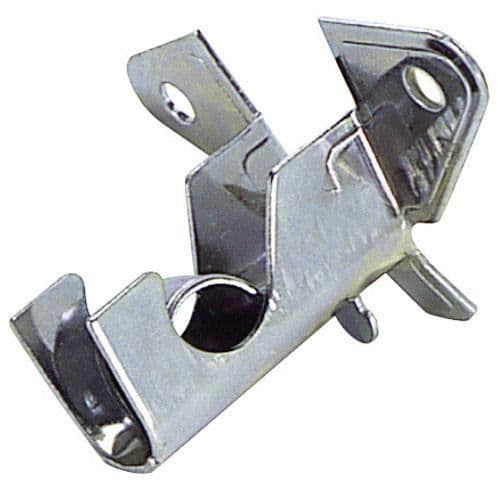 Stångstöd Ø 12 mm krom plafo