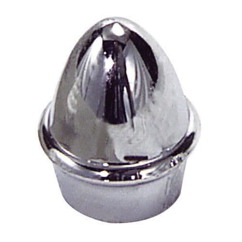 Exteriör gavel 16 mm krom