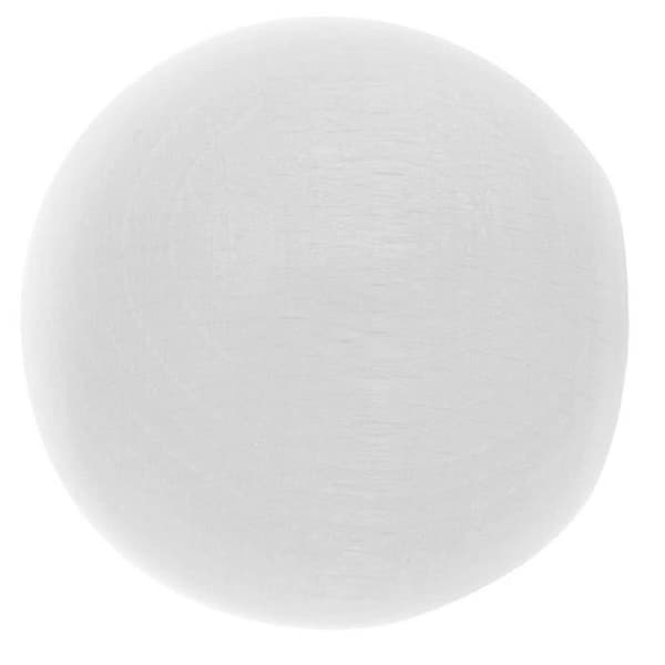 Ändlock för trästav Esfera 28 x 43 mm vit