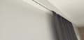 Miniatyrbillede 4 af 4: FASTTRADE ALUMINIUM LOFTSKINNE 120 CM HVID ENKELT DOBBEL GARDINSTANG