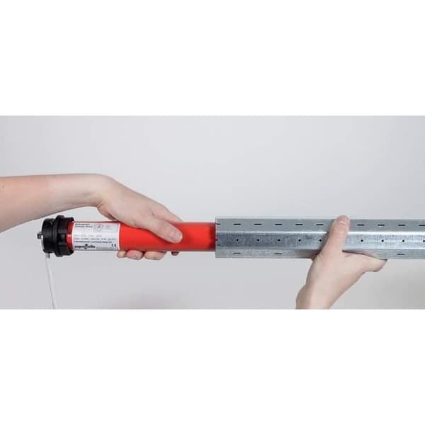 Radio rullejalousiemotor + fjernbetjening RM30MMB - SUPERROLLO - SR20935 - Diameter 60 mm - 30 Nm - Maks. gardinvægt 66 kg