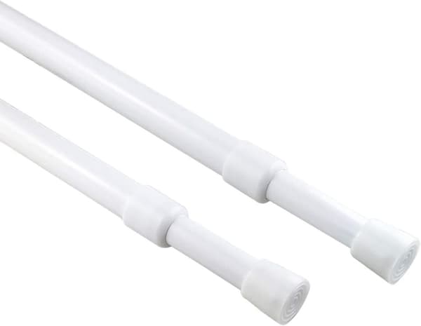 Lollanda 2-pack Gardinstång Teleskopisk - 30-50 cm