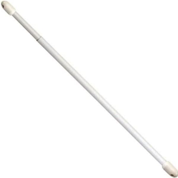 Utdragbar inglasning - Ej specificerad - Oval - Vit - 40-60 cm - 2 enheter