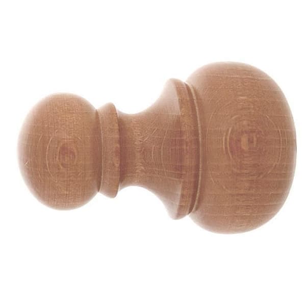 Ändstycke för trästav Chyc 28 x 83mm furu