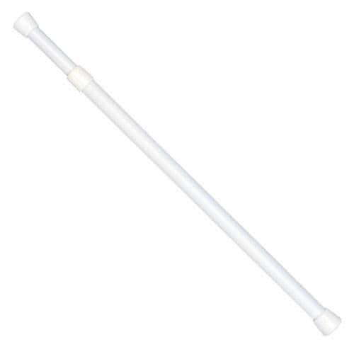 Automatisk expanderbar glaslist 8/30-50 vit (2 enheter