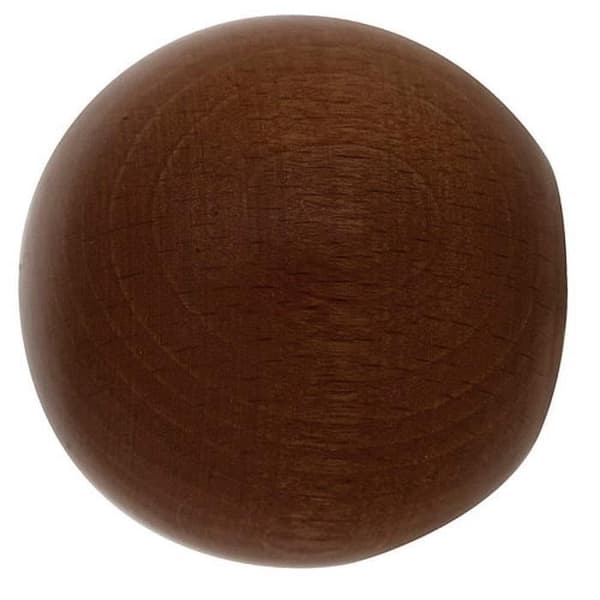 Ändlock för trästav Esfera 28 x 43 mm valnöt