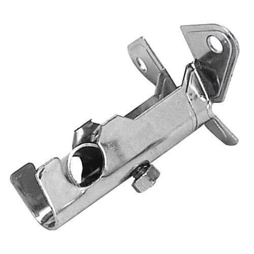 Stångstöd Ø 12 mm krom fram