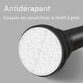 Miniatyrbild 4 av 6: Utanborrad Gardinstång - Förlängningsbar Gardinstång - 70-120 cm (diameter 25 mm) - 1 styck - Svart, för fönster, skåp