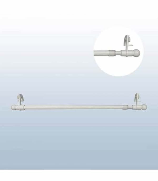 Utdragbar stång - Trim&Tram - 5702-010 C9 - Vit - 40 till 60 cm - Inredning