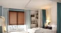 Miniatyrbillede 2 af 3: Gardinstang i PVC med enkelt skinne, 120 cm