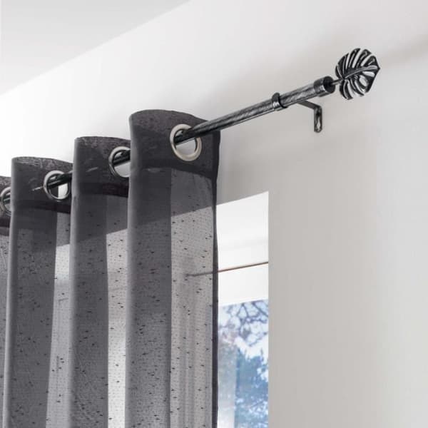 Förlängningsbar Träning i Komplett Kit (120 till 210 cm) "Tropi" - Svart